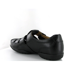 Clarks nu pieds et sandales recline open noir9518901_3