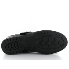 Clarks nu pieds et sandales recline open noir9518901_4