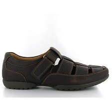 Clarks nu pieds et sandales recline open marron9519001_1