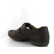 Clarks nu pieds et sandales recline open marron9519001_3