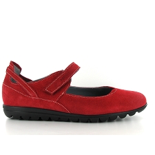 Arcus ballerines lamidi rouge9530102_1