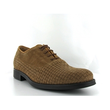 Selected derby oliver braided marron9557001_2