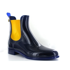Lemon jelly bottines et boots pisa bleu9573201_2