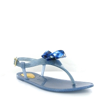 Lemon jelly nu pieds et sandales fold bleu9573302_2