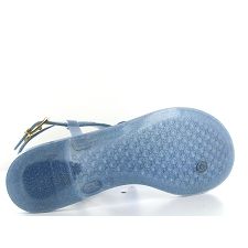 Lemon jelly nu pieds et sandales fold bleu9573302_4