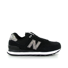 New balance sneakers wl574cie noir9576201_1