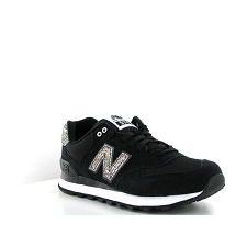 New balance sneakers wl574cie noir9576201_2