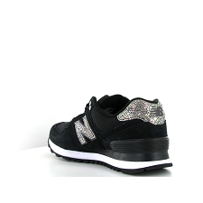 New balance sneakers wl574cie noir9576201_3
