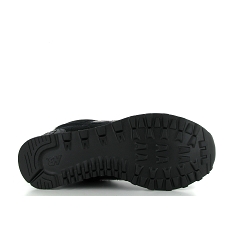 New balance sneakers wl574cie noir9576201_4