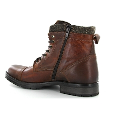 Jack jones bottines et boots marly marron9578401_3