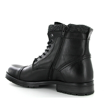 Jack jones bottines et boots marly noir9578701_3