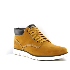 Timberland bottines et boots bradstreet chukka jaune9578801_2