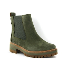 Timberland bottines et boots courmayeur valley kaki9581501_2