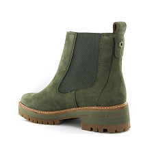 Timberland bottines et boots courmayeur valley kaki9581501_3