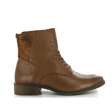 Kickers bottines lifebis marron9594201_1