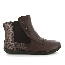 Kickers bottines happli marron9594702_1