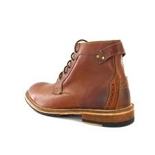 Clarks bottines et boots clarkd bud marron9596501_3