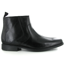 Clarks boots tilden  zip noir9598001_1