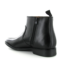 Clarks boots tilden  zip noir9598001_3