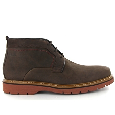 Clarks bottines et boots newkirk  top marron9598101_1