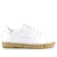 La maison de l espadrille derby 1035 argent9624402_1