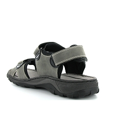 Rieker nu pieds et sandales 26061 15 gris9639201_3