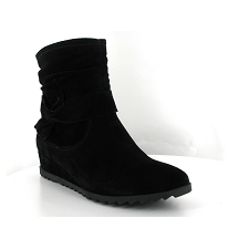 Tamaris bottines et boots valentina 25006 noir9673501_2