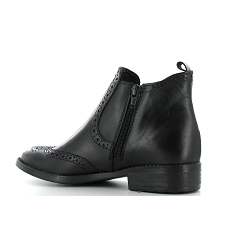 Tamaris bottines et boots 25493 noir9678201_3