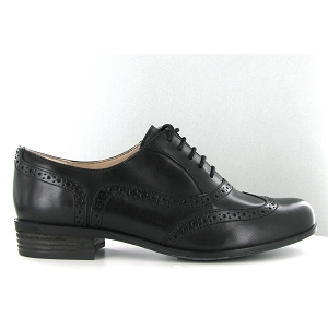 Clarks derby hamble oak noir9686901_1