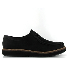 Clarks lacets glick baywiew noir9687101_1