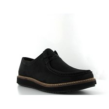 Clarks lacets glick baywiew noir9687101_2