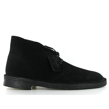 Clarks originals famille desert boot noir9688601_1