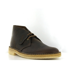 Clarks originals boots desert boot marron9688602_2