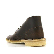 Clarks originals boots desert boot marron9688602_3