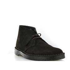 Clarks originals boots desert boot marron9688605_2