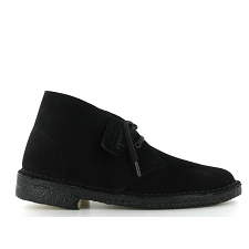 Clarks originals famille desert boot noir9688801_1