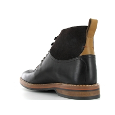 Clarks boots pitney hi marron9689601_3