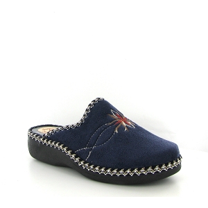 La maison de l espadrille mules 4200 bambra brodee marine9696002_1