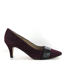 Brenda zaro escarpins 1851 bordeaux9706703_1