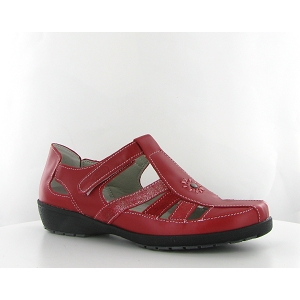 Swedi nu pieds et sandales londrin rouge9735501_2
