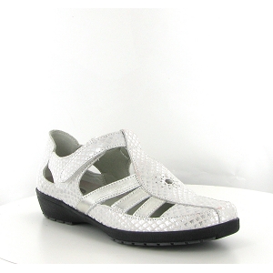 Swedi nu pieds et sandales londrin blanc9735504_2