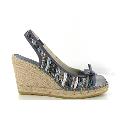 La maison de l espadrille nu pieds et sandales 970 gris9741501_1