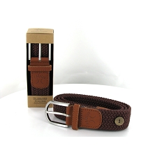 FAGUO CEINTURES BELT<br>Marron