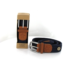  CEINTURES BELT:Nylon/Bleu