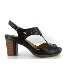 Pikolinos nu pieds et sandales java wok noir9759601_1