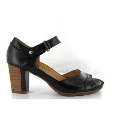 Pikolinos nu pieds et sandales java wok noir9759701_1