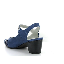 Dorking nu pieds et sandales triana 7060 bleu9778701_3