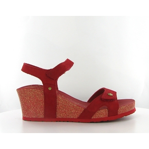 Panama jack nu pieds et sandales julia  basic rouge9782903_1