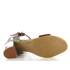 Perlato nu pieds et sandales 9832 rouge9789201_4