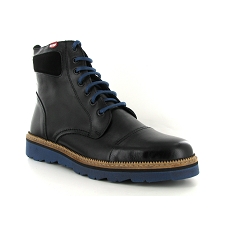 On foot bottines et boots 10014 noir9804001_2